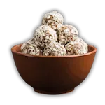 Backen mit Honig Energyballs