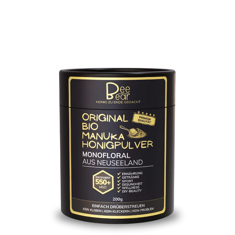 Bio Manuka Honigpulver 200g 