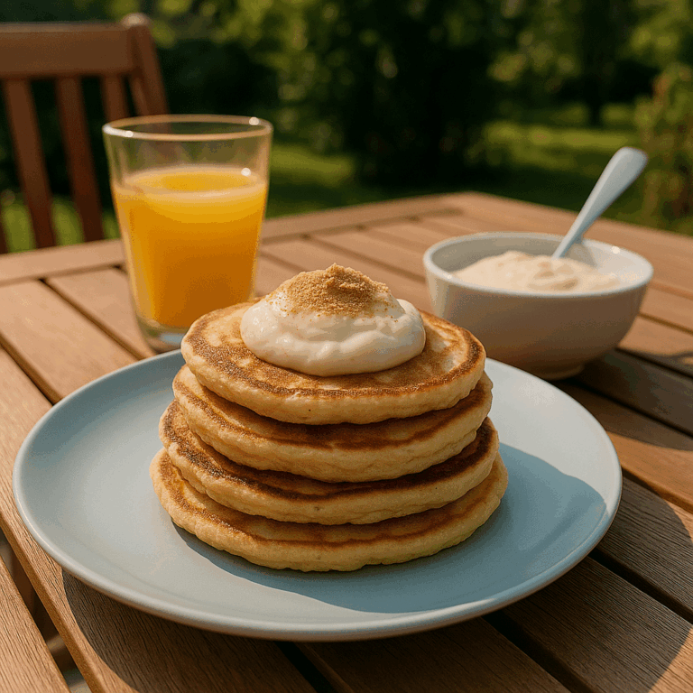 gesundes pankakes rezept
