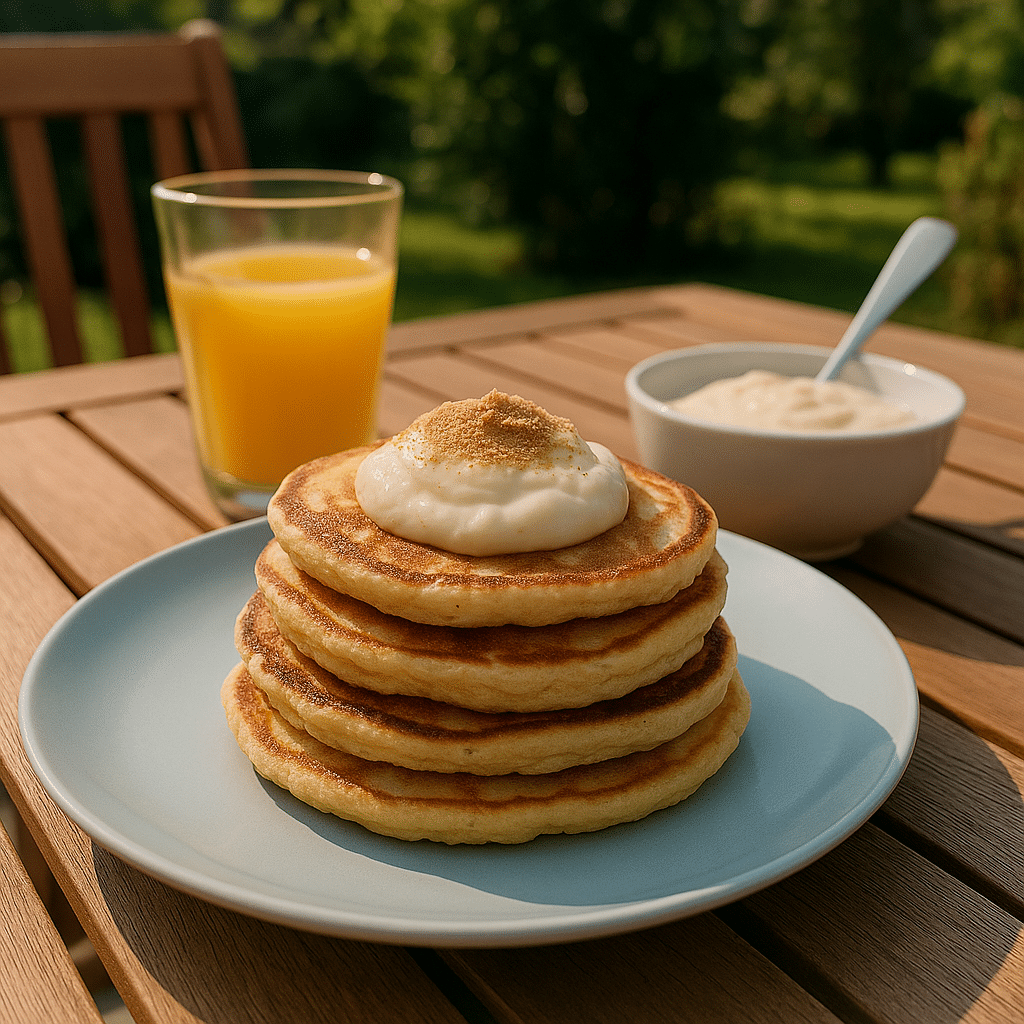 gesundes pankakes rezept