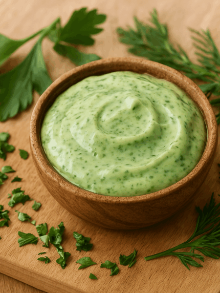 Kräuter-Aioli Detox