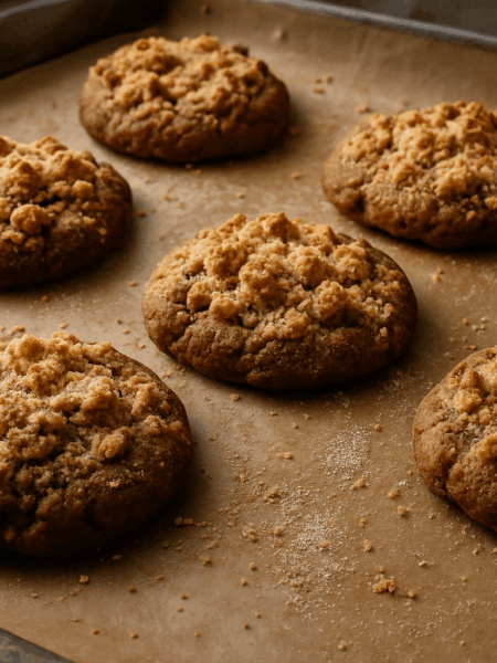 Crumble Cookie Rezept