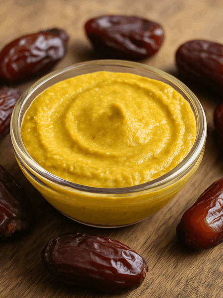 Dattel Curry Creme - lecker und einfach