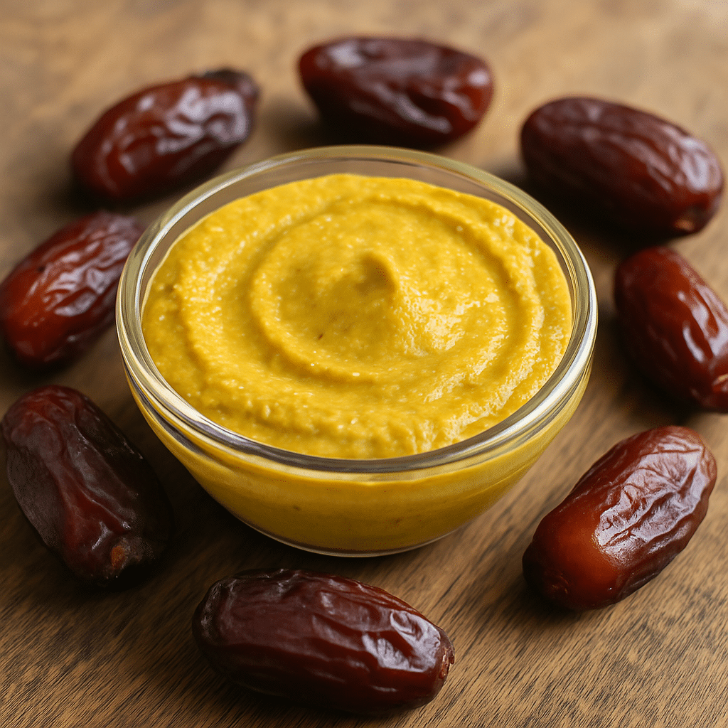 Dattel Curry Creme - lecker und einfach