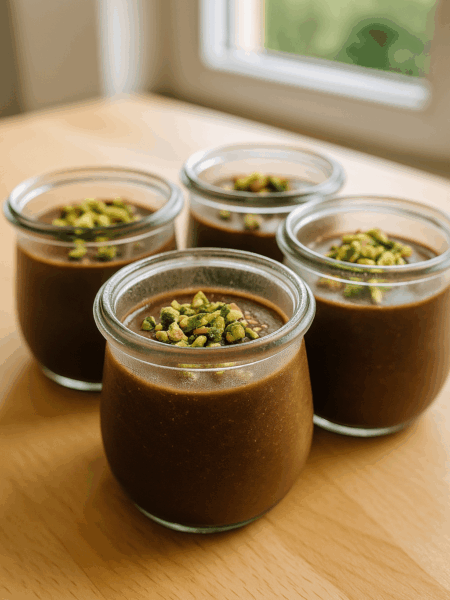 Dubai schokolade Dessert