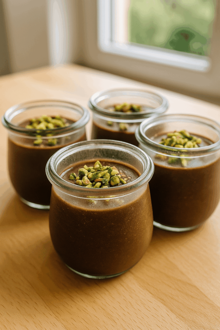 Dubai schokolade Dessert