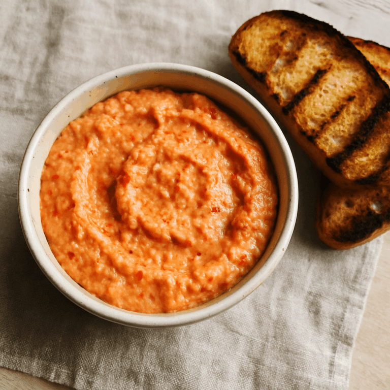 Feta Tomate Dip Brotaufstrich
