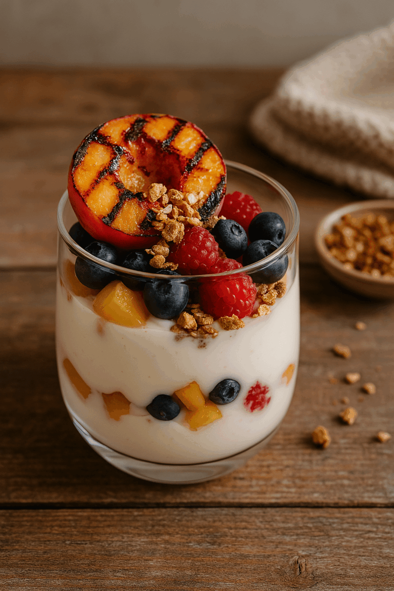 Joghurt mit Früchte