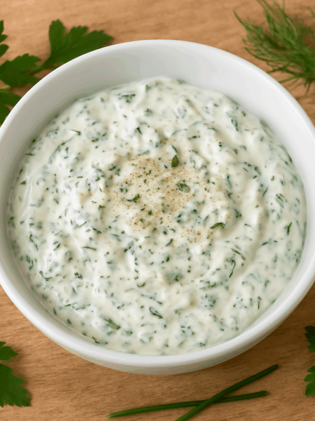 Kräuterquark-Rezept lecker und mit Manuka Honig