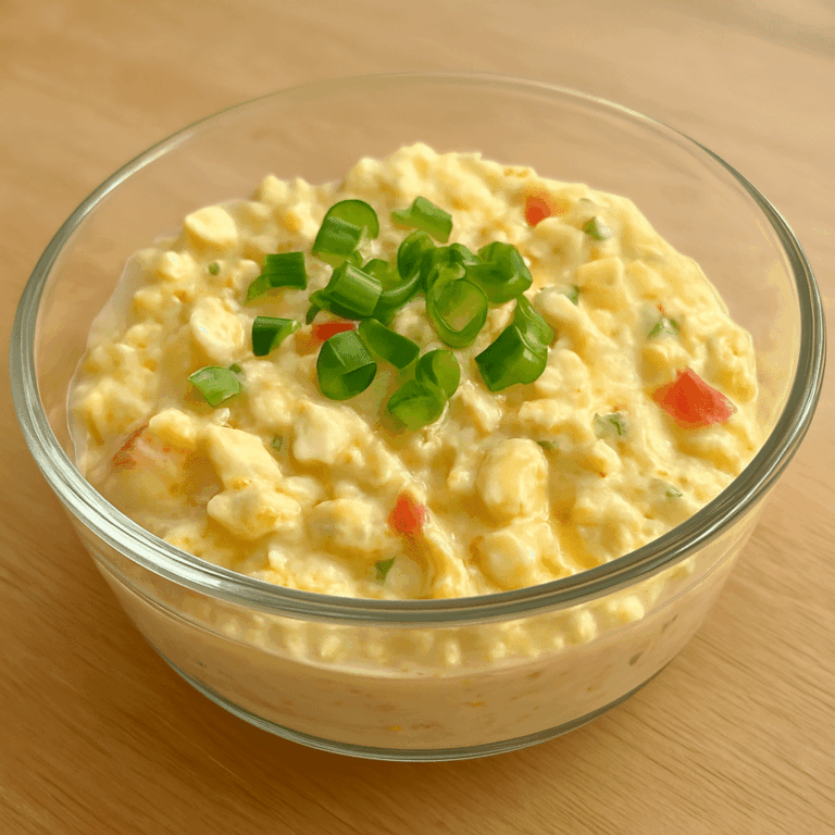 Low carb Eiersalat mit Joghurt