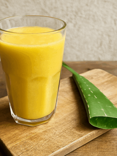 Mango Aloe Vera Drink Detox
