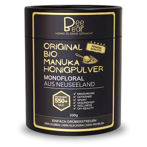 Manuka Honigpulver 200g blank