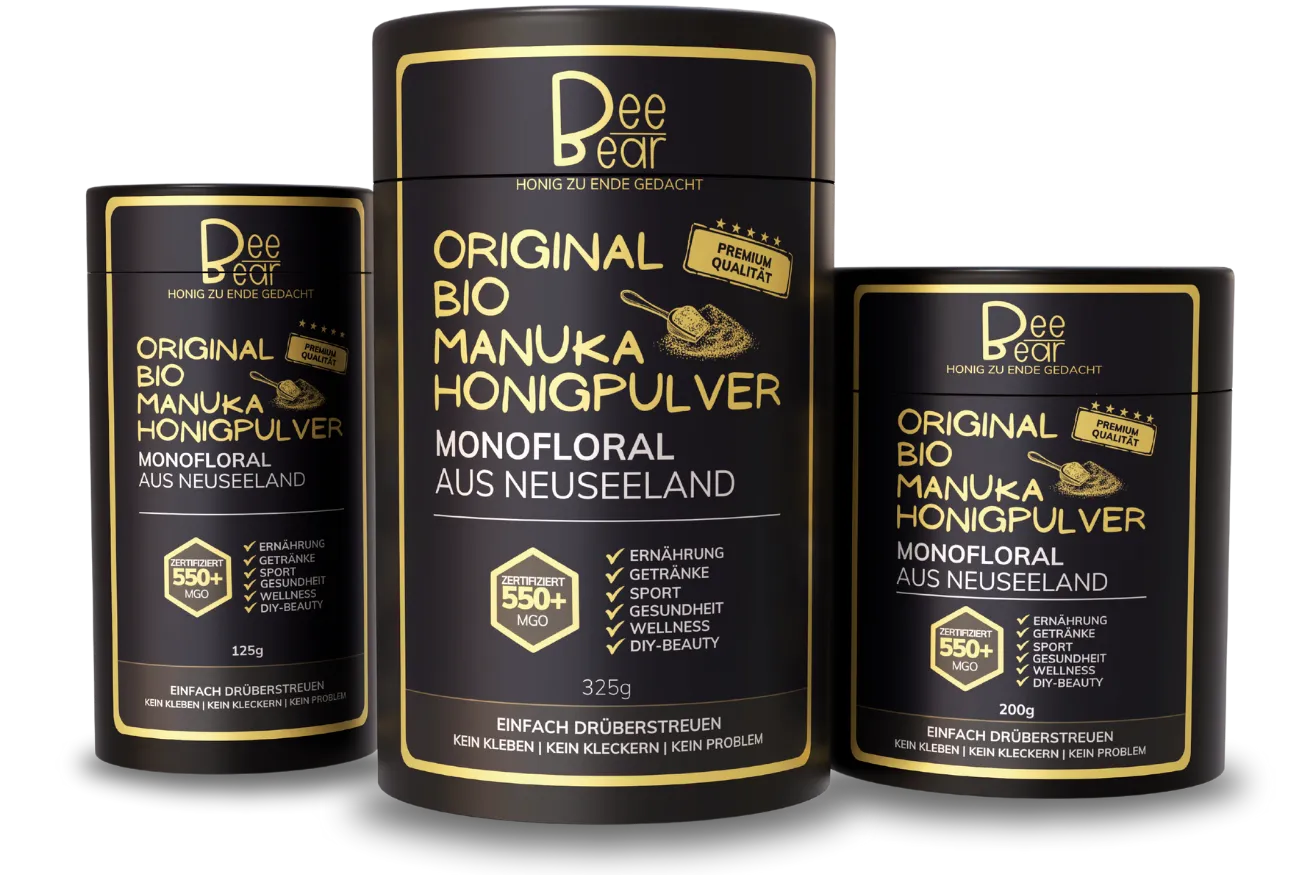 Manuka Honigpulver Bio