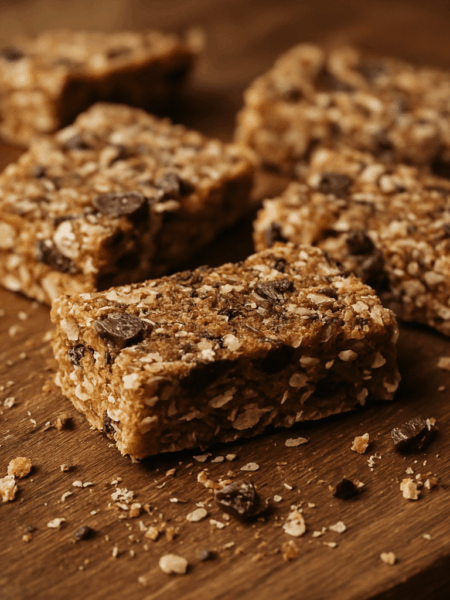 Müsliriegel selber machen mit Haferflocken