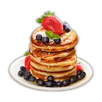 Pancakes Manuka Honigpulver