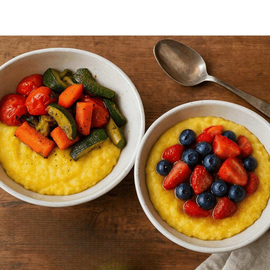 Polenta Polenta rezept