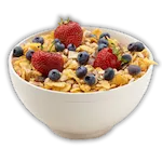 Porridge Topping Top Bild