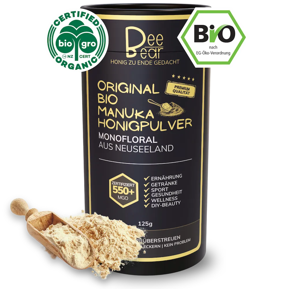 Manuka Honigpulver 125g