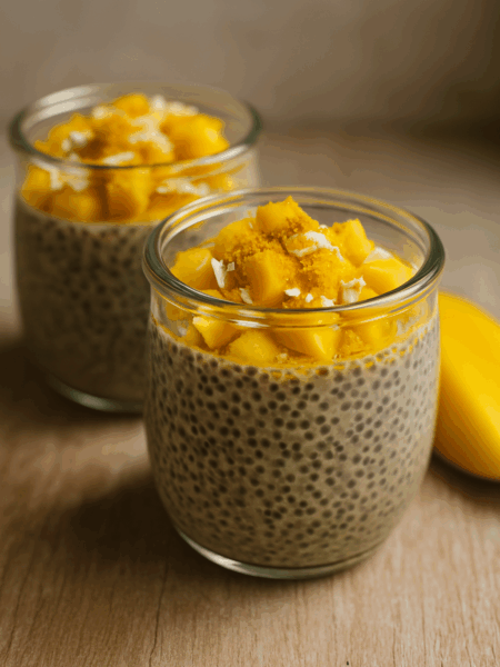 Pudding mit Chia Samen