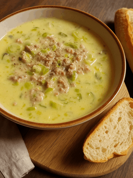 Bestes Rezept für Lauch Käsesuppe