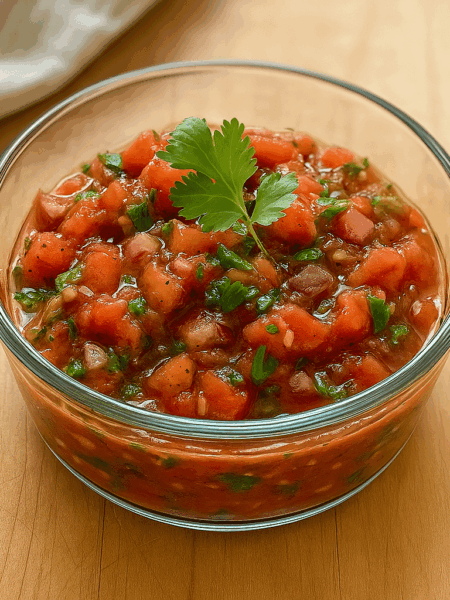 Rezept für Salsa Sauce