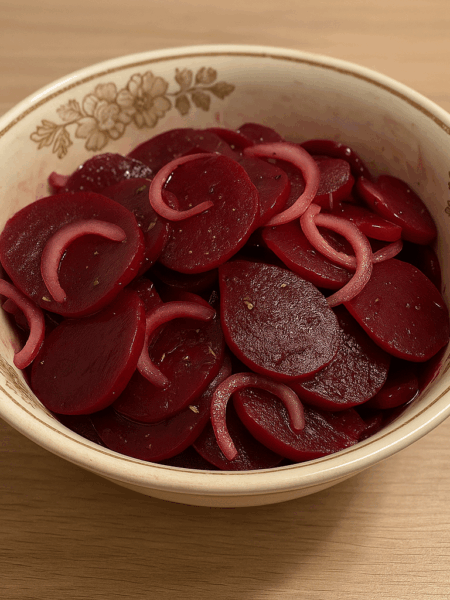 Rote bete salat nach omas art