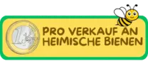 Unterstüzung heimische Bienen