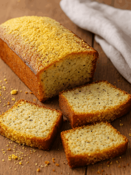 Zitronen Kuchen gesund