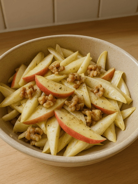 einfacher Chicorée Salat