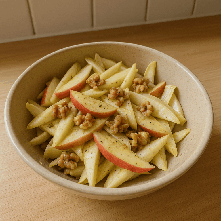 einfacher Chicorée Salat