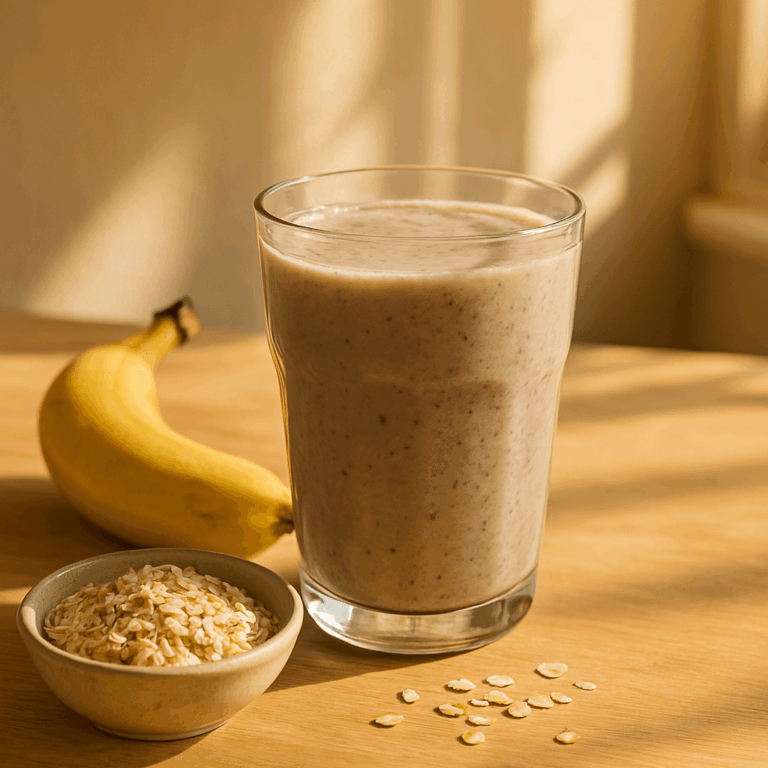 gesunder Smoothie Frühstück