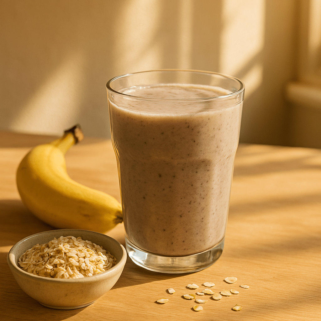 gesunder Smoothie Frühstück