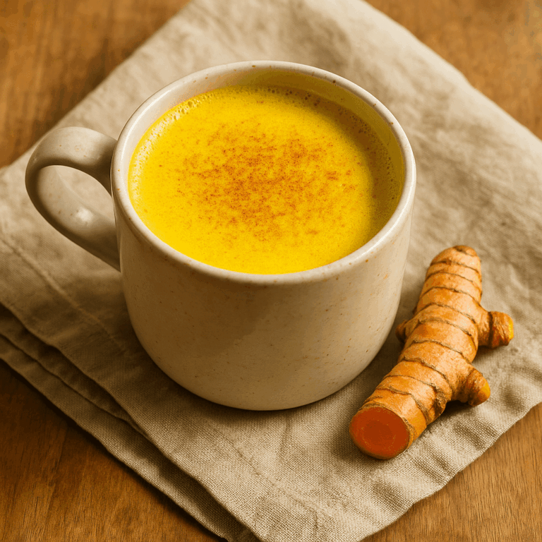 goldene Milch Rezept original